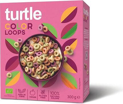Immagine prodotto Turtle Colore loop organici (370 g)