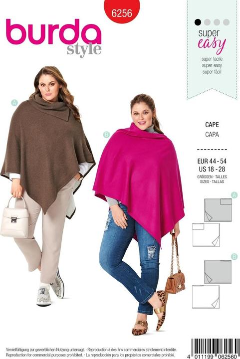 Produktbild Schnittmuster Cape