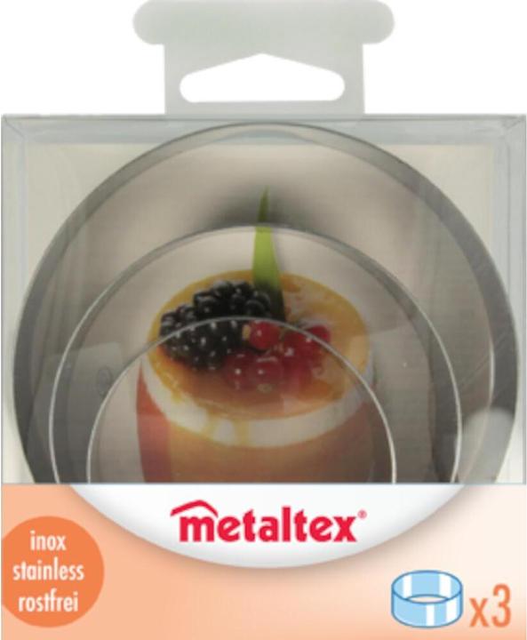 Produktbild Metaltex Kochringe