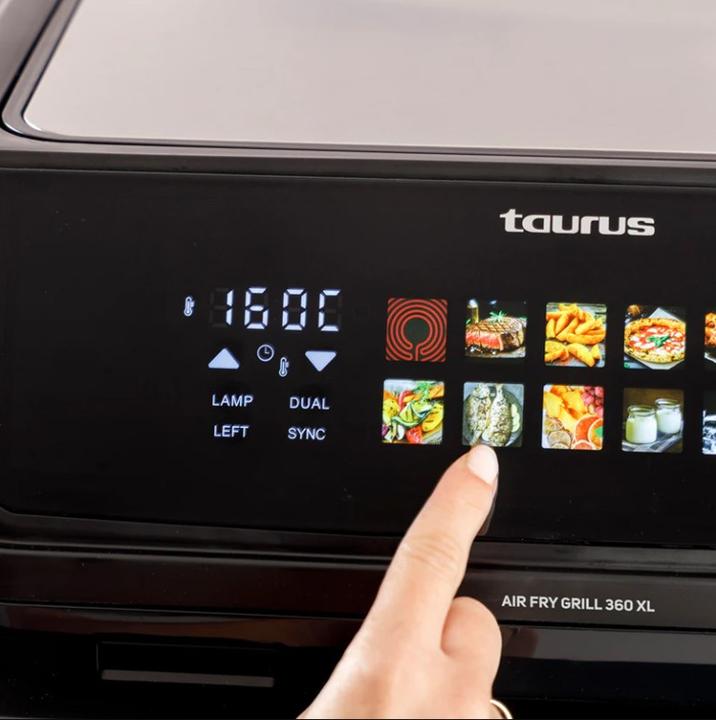 Actual product image Taurus Heissluftfritteuse 973004000