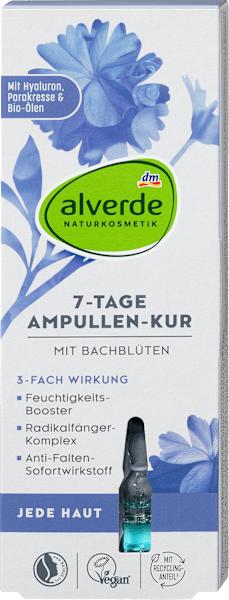Produktbild dm alverde Jede Haut Ampullenkur (7 ml)