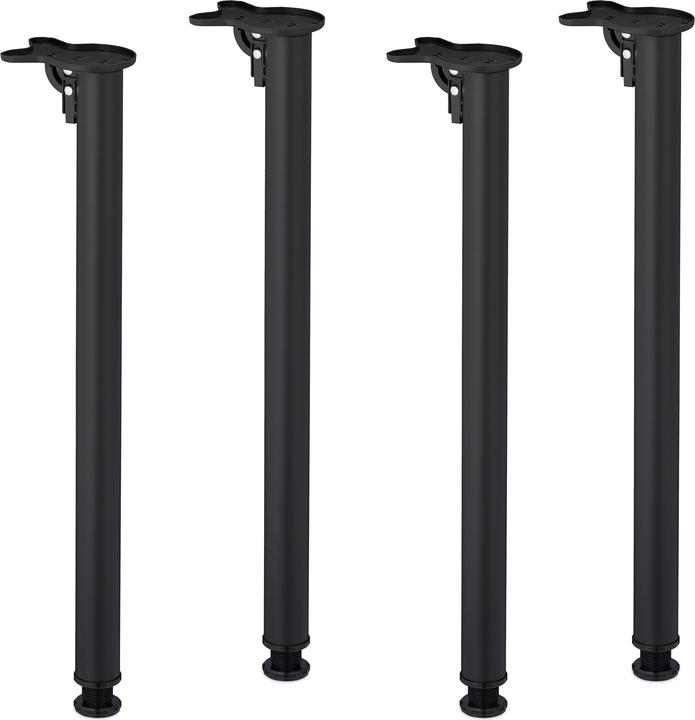 Relaxdays Pieds de table