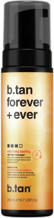 B.Tan Forever + Ever (Self tanning foam, 200 ml)