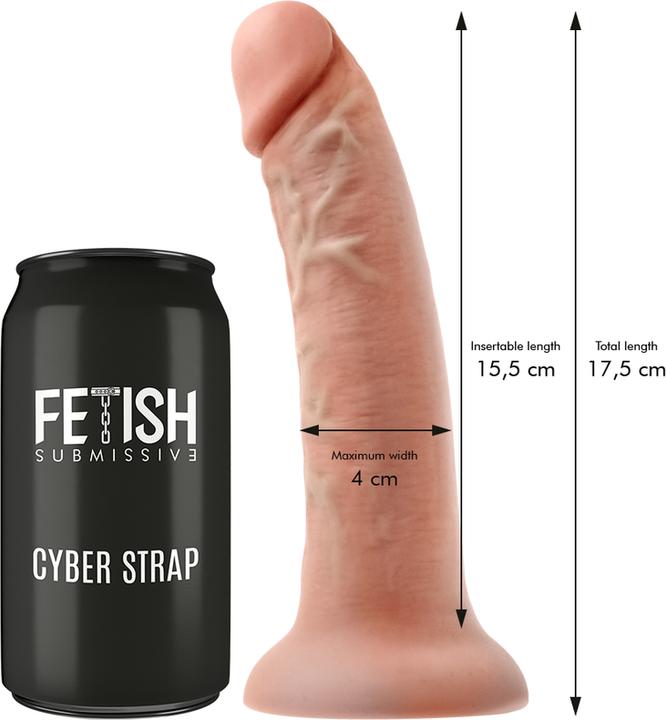 Immagine prodotto Fetish submissive Imbracatura Cyber Strap Con Telecomando E Proiettile Vibrante Tecnologia Watcme S