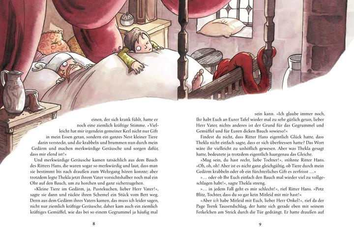 Actual product image Der kleine Ritter Trenk und fast das ganze Leben im Mittelal (German, Boie Kirsten, 2012)