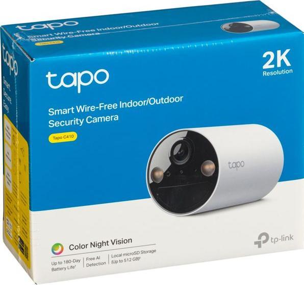 Actual product image TP-Link Tapo C410 (2304 x 1296 Pixels)