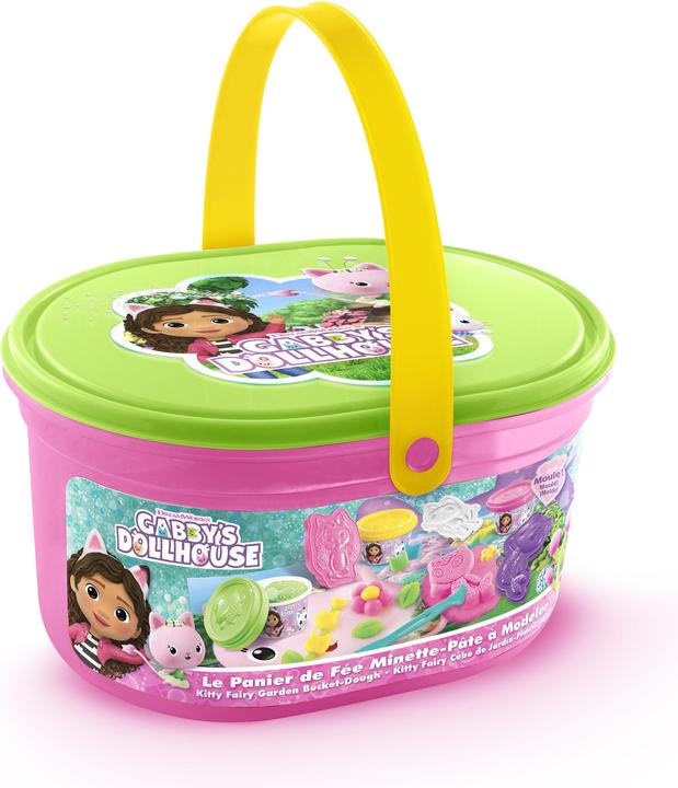 Amo Toys Gabby's Dollhouse - Kitty Fairy Garden Bucket (11021)