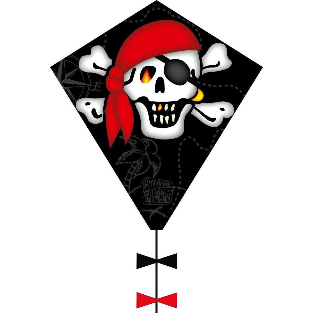 Invento Drachen Eddy Jolly Roger