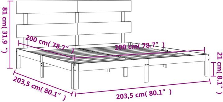 Image du produit VidaXL Dachan (200 x 200 cm)