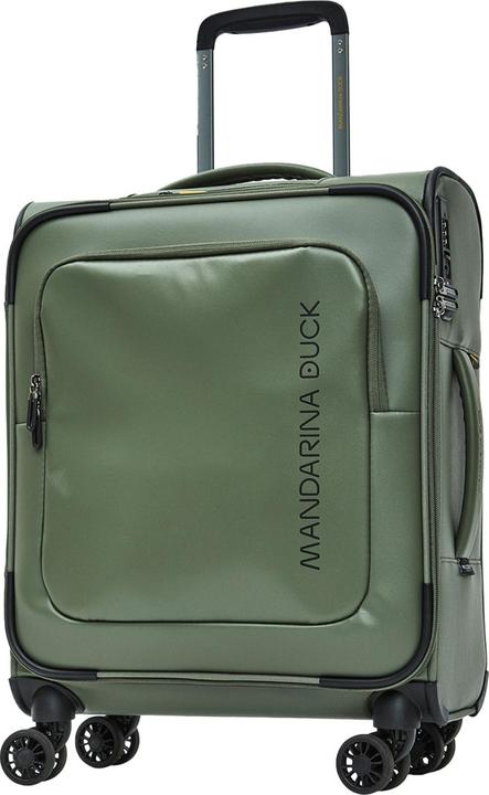 Actual product image Mandarina Duck Eco Coated 4 Rollen Kabinentrolley S 55 cm (40.50 l)