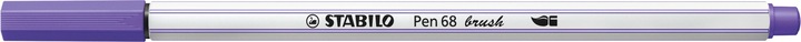 Actual product image STABILO Pen 68 brush Premium felt-tip pen (Violet, 1 x)