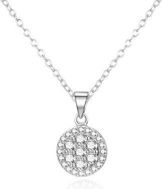 Immagine prodotto Agato Collana in argento con zirconi AGS1606/47 (catena. ciondolo)