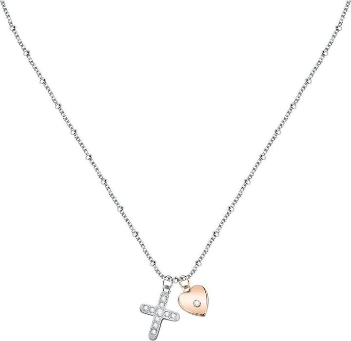 Image du produit Morellato Charmant collier bicolore avec pendants Passioni SAUN06 (L)