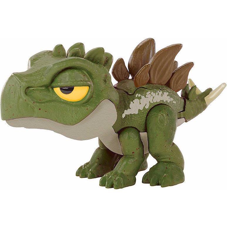 Mattel Schnapp-Dino Attitudes Stegosaurus