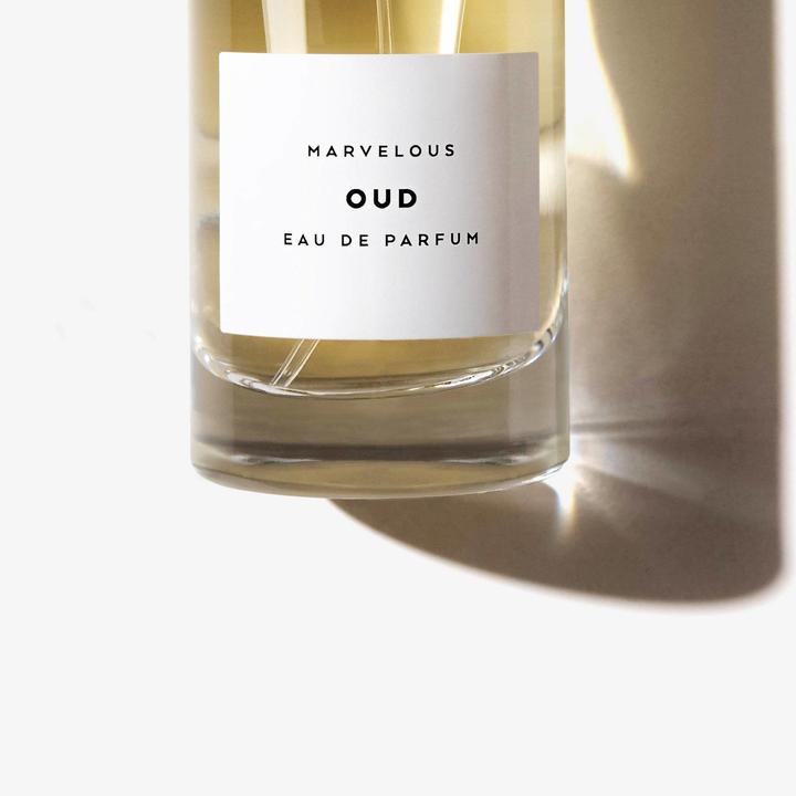 Actual product image Bmrvls Oud (Eau de parfum, 50 ml)