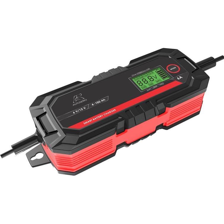 Autoserio, Batterieladegerät, BATTERY CHARGER 150AH 6A