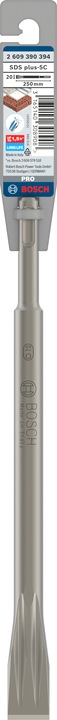 Produktbild Bosch Professional Zubehör PRO SDS plus-5C Flachmeissel, 20 x 250 mm (20 mm)