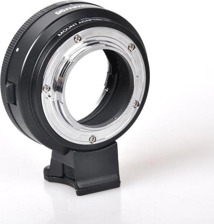 Commlite Nikon F Objektiv zu MFT (Standard, Micro Four Thirds)