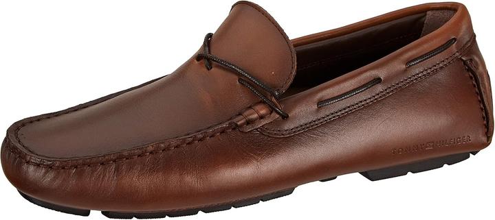 Actual product image Tommy Hilfiger Iconic Leather Driver (40)