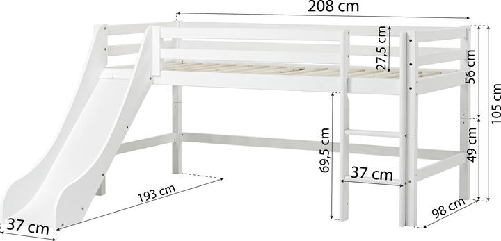 Produktbild Hoppekids Eco Dream (90 x 200 cm)