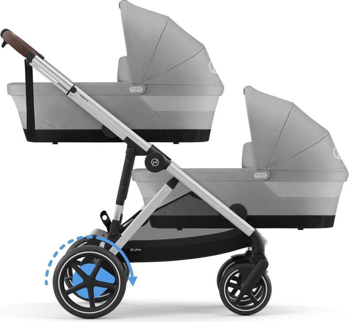 Image du produit Cybex eGazelle S Set Jumeaux