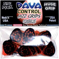 Dava Jazz Grip Gels Refill Bag (36) (1 x), Plektrum