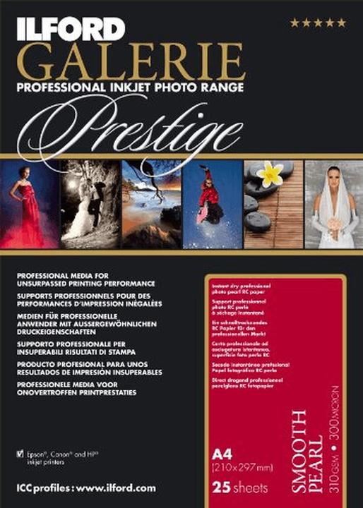 Image du produit Ilford Galerie Smooth Pearl 310g A4 25 feuilles (310 g/m², A4, 25 x)
