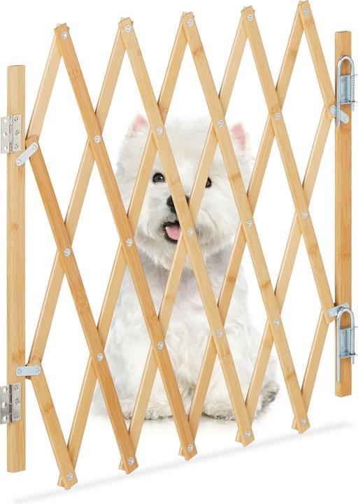 Immagine prodotto Relaxdays Hundeabsperrgitter (3 cm)