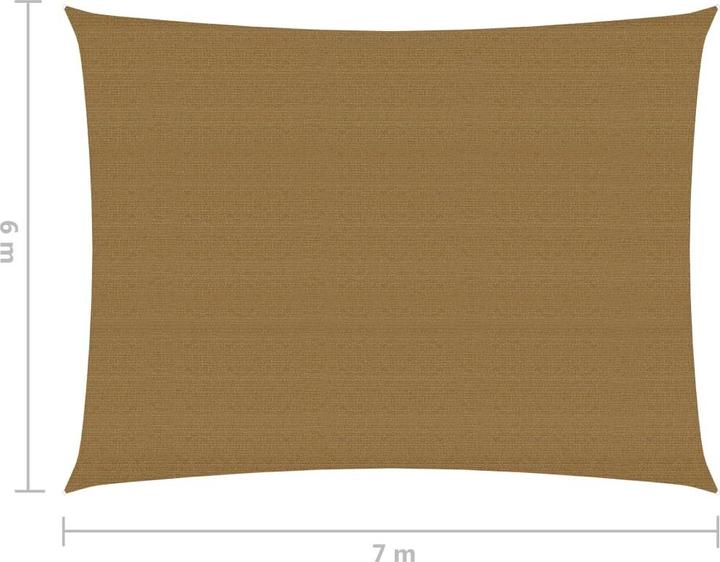 Image du produit VidaXL Sonnensegel (600 x 700 cm)