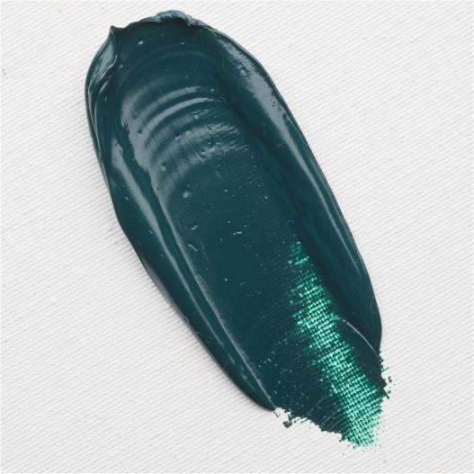Actual product image Talens Oil colour Cobra watercolourable phthalate green 675 (Phthalogreen, 40 ml)