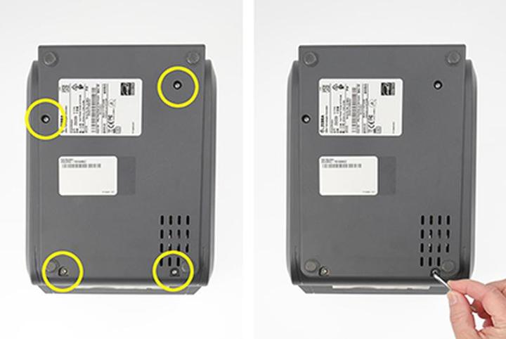 Produktbild Brodit 216252 Wand-Befestigung Zebra ZD220