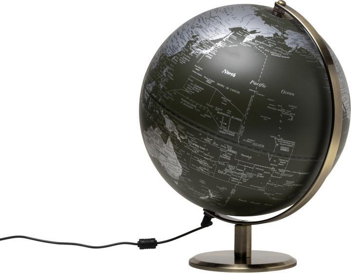 Image du produit Gentlemen's Hardware Green Globe Light 10"(EU Plug) (25.40 cm)