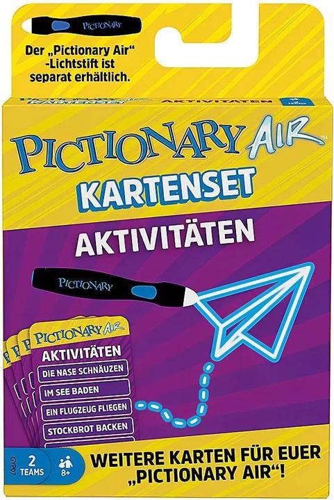 Produktbild Mattel Games Pictionary Air Extension Pack Activities (2 - 10 Spieler)