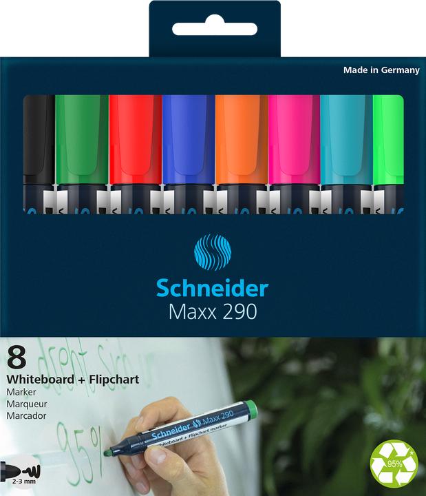 Produktbild Schneider Maxx 290 (Farbig sortiert, 3 mm, 8 x)