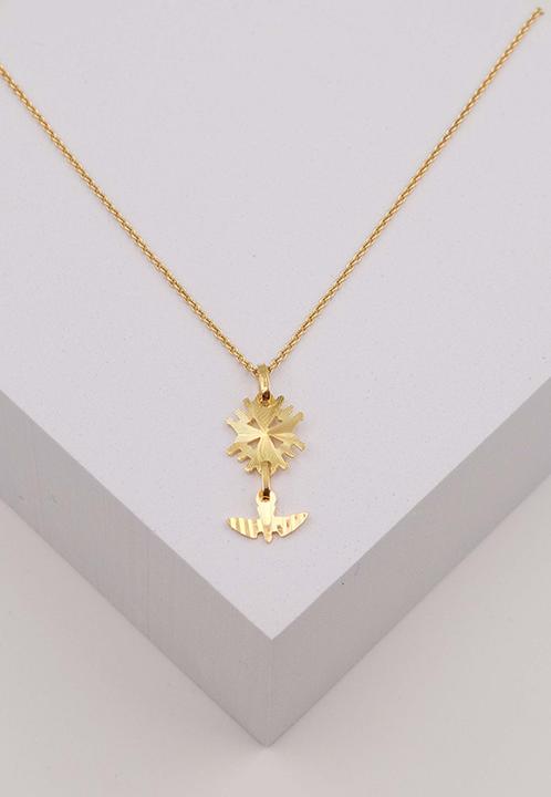 Immagine prodotto Muau Croce ugonotta (750, Oro 14 K)