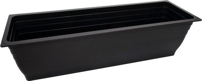 Immagine prodotto Mendler Fioriera HWC-L25, rettangolare 60x62x22cm per esterni in acciaio acacia, marrone (62 cm)