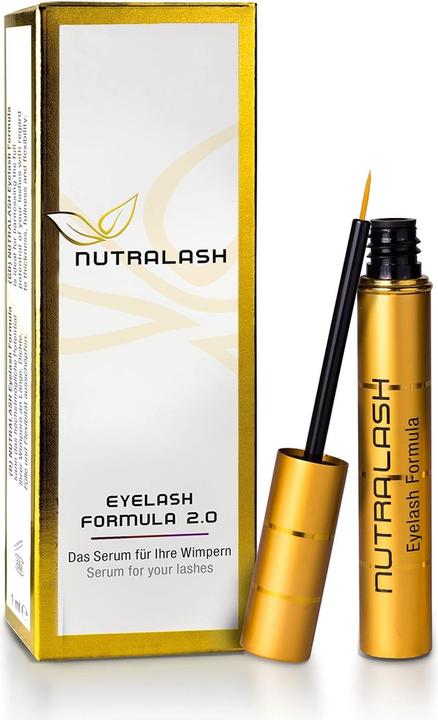 Nuvega Eyelash serum - Nutralash Eyelash Formula 2.0