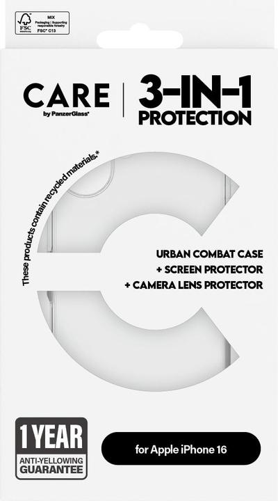 Immagine prodotto Care Case Flagship (1 Pezzo/i, Apple iPhone 16)