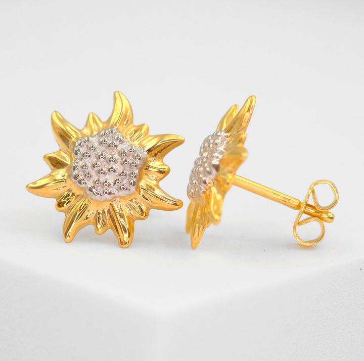 Immagine prodotto Muau Stella alpina (Oro 750/18 K)