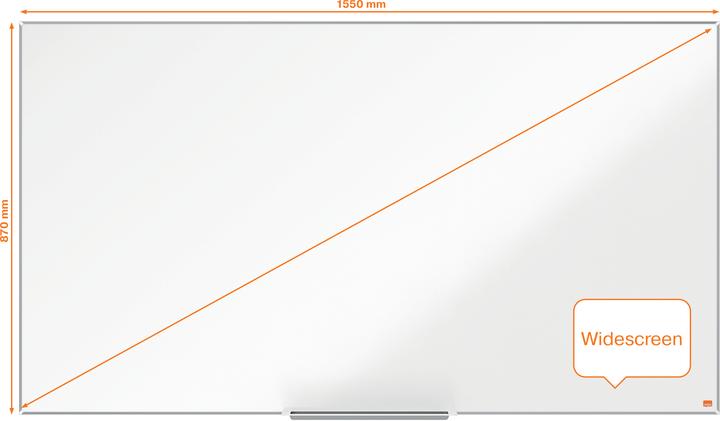 Image du produit Nobo Tableau blanc Widescreen Impression Pro émaillé (155 x 87 cm)