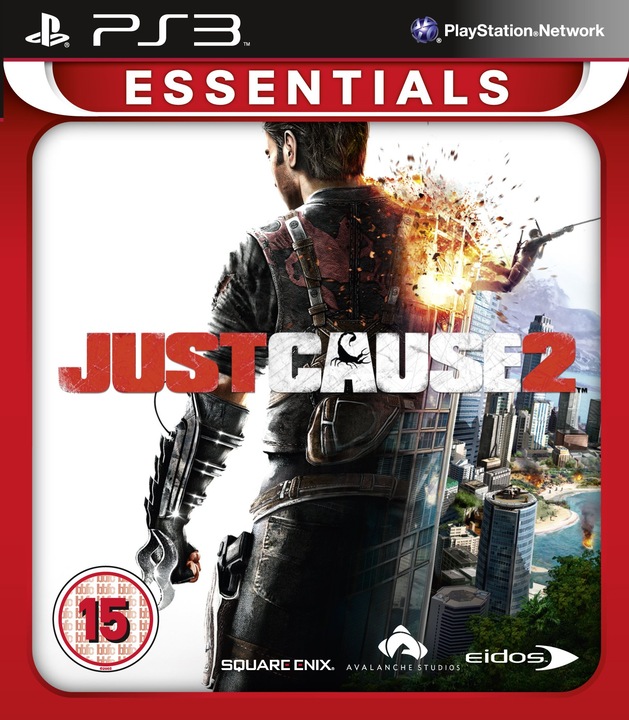 Immagine prodotto Ubisoft Just Cause 2 (Essentials) (PS3)