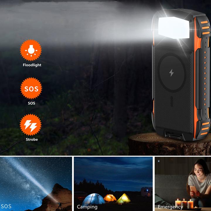 Productafbeelding 4smarts Robuuste TitanPack (20000 mAh, 20 W, 74 Wh)