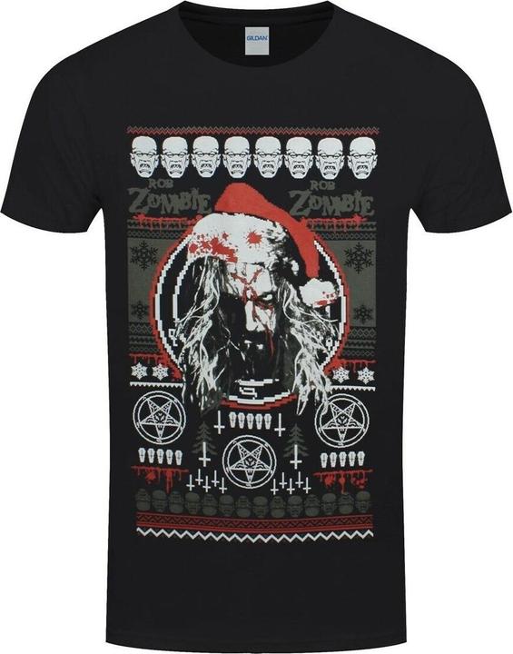 Produktbild Universal Textiles Bloody Santa TShirt (XL)