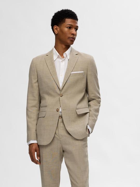 Immagine prodotto Selected Homme Blazer in misto lino (58)