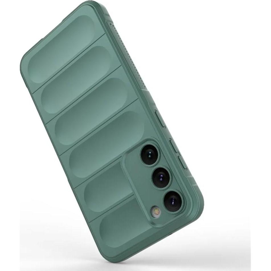 Thumbnail - Screenguard CloudCase FE Hülle (Samsung Galaxy S24 FE), Smartphone Hülle, Grün