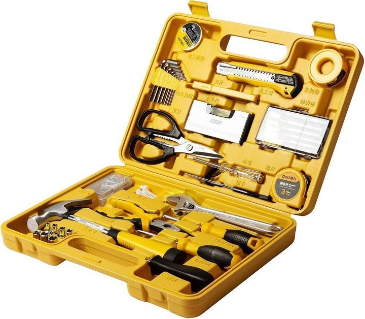 Produktbild Deli Tools Professional tool set EDL1038J - 38 pcs (38 Teile)