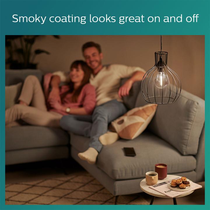 Produktbild Philips Smoky (E27, 2.30 W, 136 lm, 1 x, E)