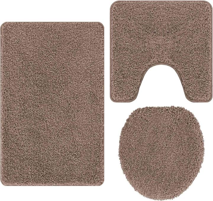 Produktbild vidaXL Badematten-Set (80 x 50 cm)