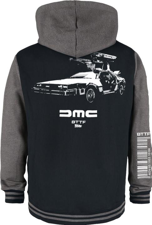 Produktbild Cotton Division BACK TO THE FUTURE - DMC - Jacket Varsity Homme (S) (S)