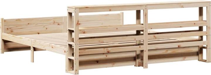 Actual product image vidaXL Bettgestell (180 x 200 cm)